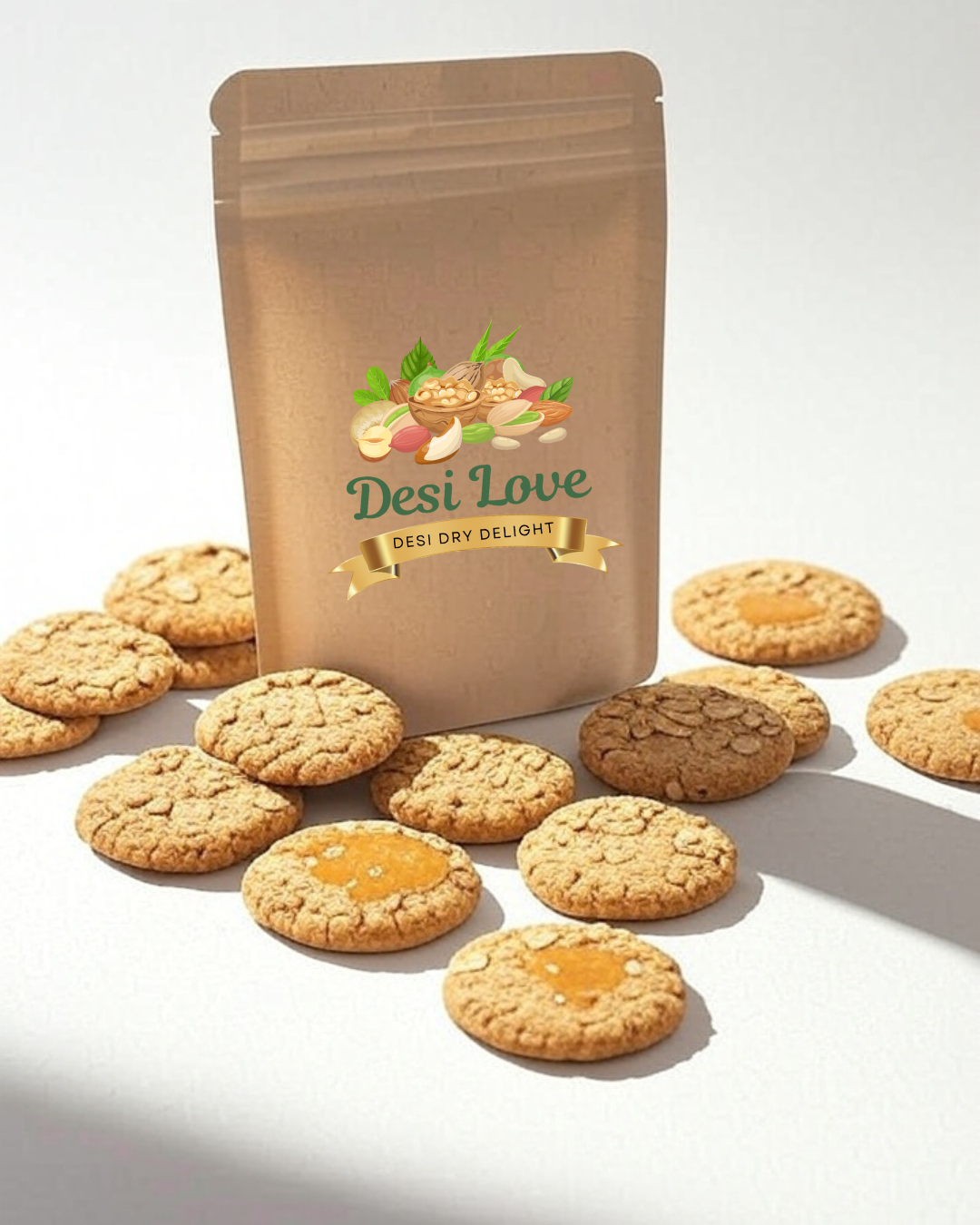 Honey Oat Cookies
