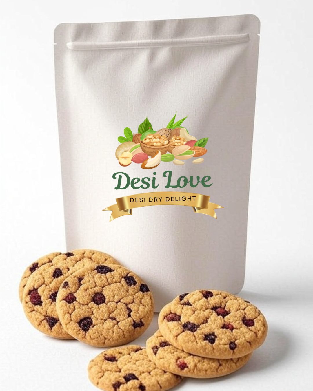 Mix Dry Fruit Cookies