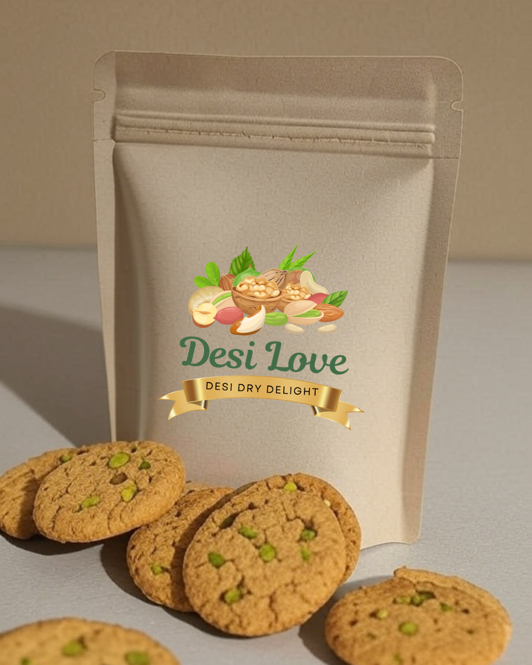 Pistachio Cookies